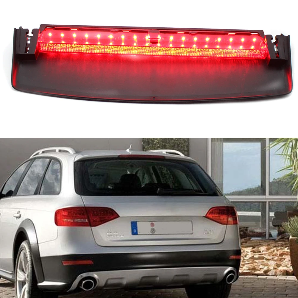 

3rd Brake Light High Mount Eye Level Stop Lamp For Audi A4 A4L B8 2009-2016 Automobiles Parts Additional Brake Lights Assembly