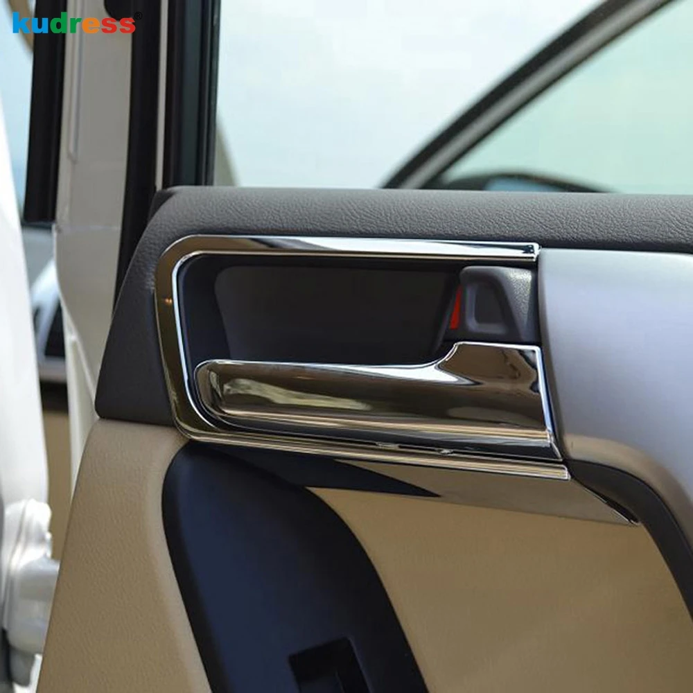 8 шт. декоративные наклейки для Toyota Land Cruiser Prado J150 2014 2015|cover for|cover coverscover handle |
