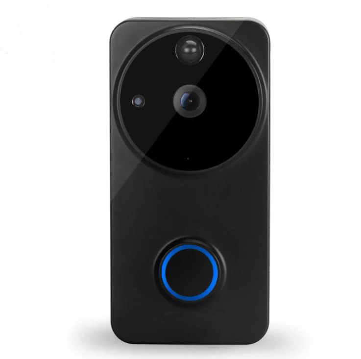 doorbell SUNTEX FHD 1080P Smart Life Tuya APP видео дверной звонок беспроводной WiFi дверной звонок монитор Сигнализация Дверной телефон батарея наружная ip-камера - Название цвета: doorbell