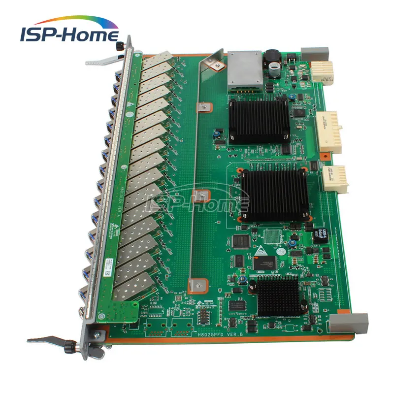Сервисная плата для портов Huawei 16 GPON GPFD H805GPFD с модулями C + SFP OLT MA5680T/MA5683T/MA5600T/MA5603T