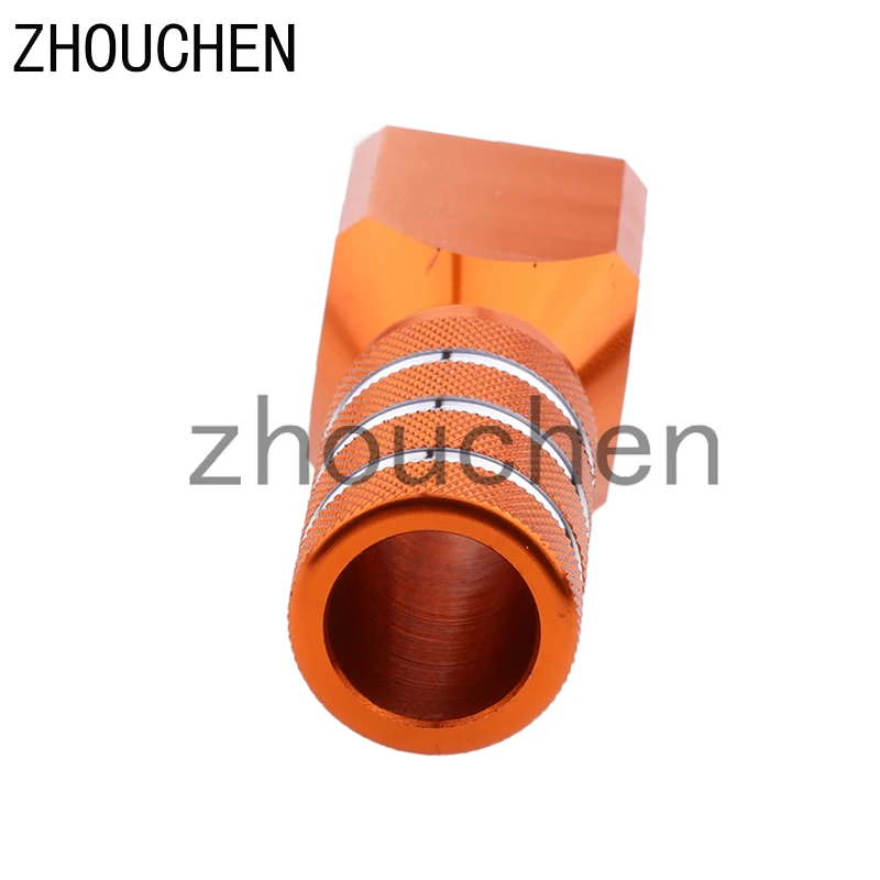 Задняя педаль тормоза для мотоцикла 1 комплект ножное управление наконечник и