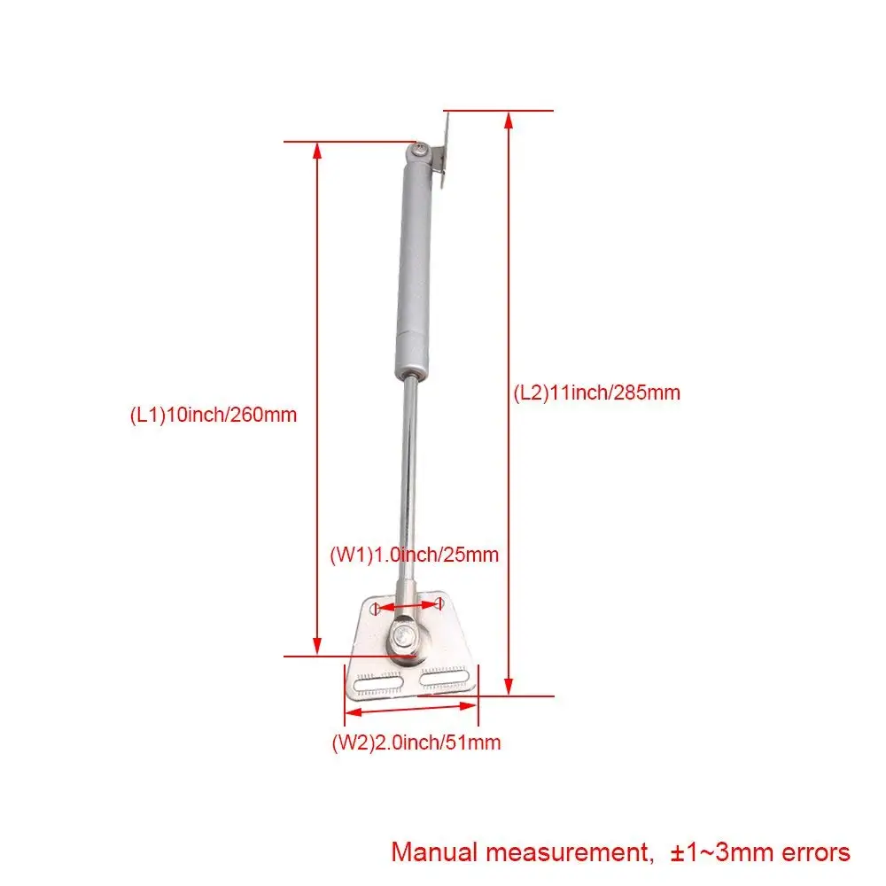 2 шт. газовые стойки дверных петель шкафа остается деревянной и алюминиевой