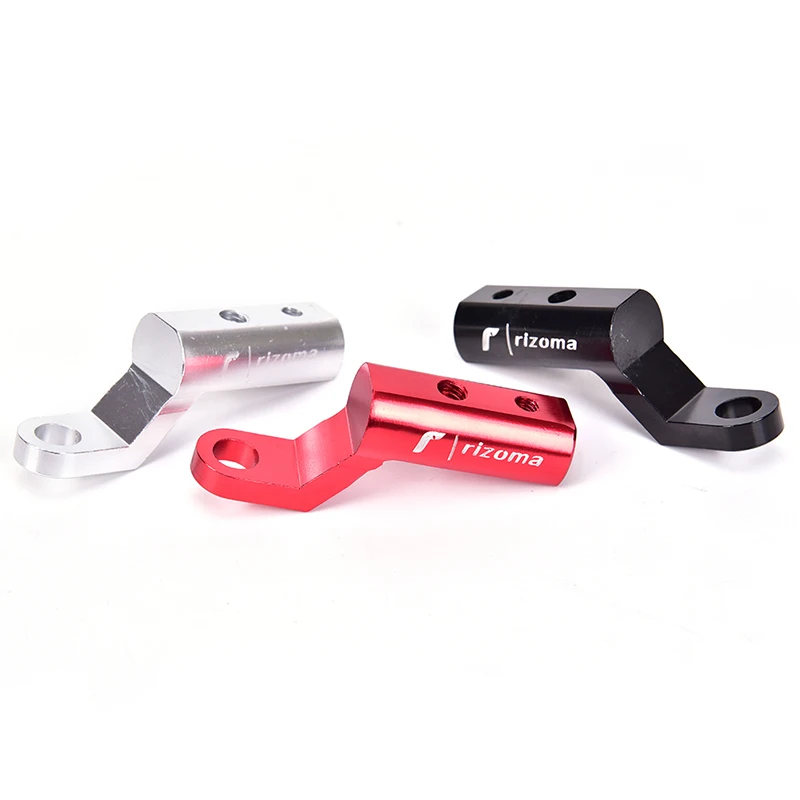 

1Pc Motowolf Motorcycle Rearview Mirror Expander Bracket Car Mirror Mount Bracket Rod Universal Adapter Mobile Phone Holder