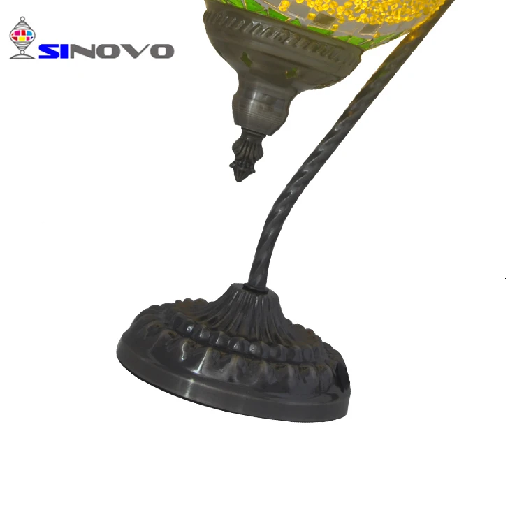 Современная антикварная дизайнерская осветительная причудливая мозаичная