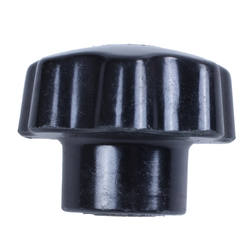 8 мм Диаметр резьба отверстие черная звезда головка Зажимная ручка Замена|Винты| |