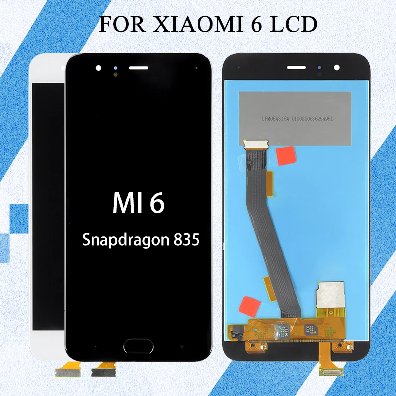 ЖК дисплей Catteny 5 15 дюйма для Xiaomi Mi6 с сенсорной панелью и дигитайзером в сборе