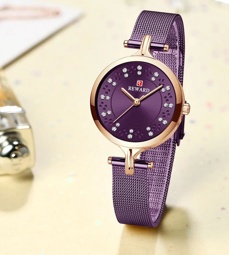Quartz Crystal Lady Wrist Watch Women Mesh Clock Amante Relógios Regalos Para Mujeres Originales Sale Offers With Free Shipping enlarge