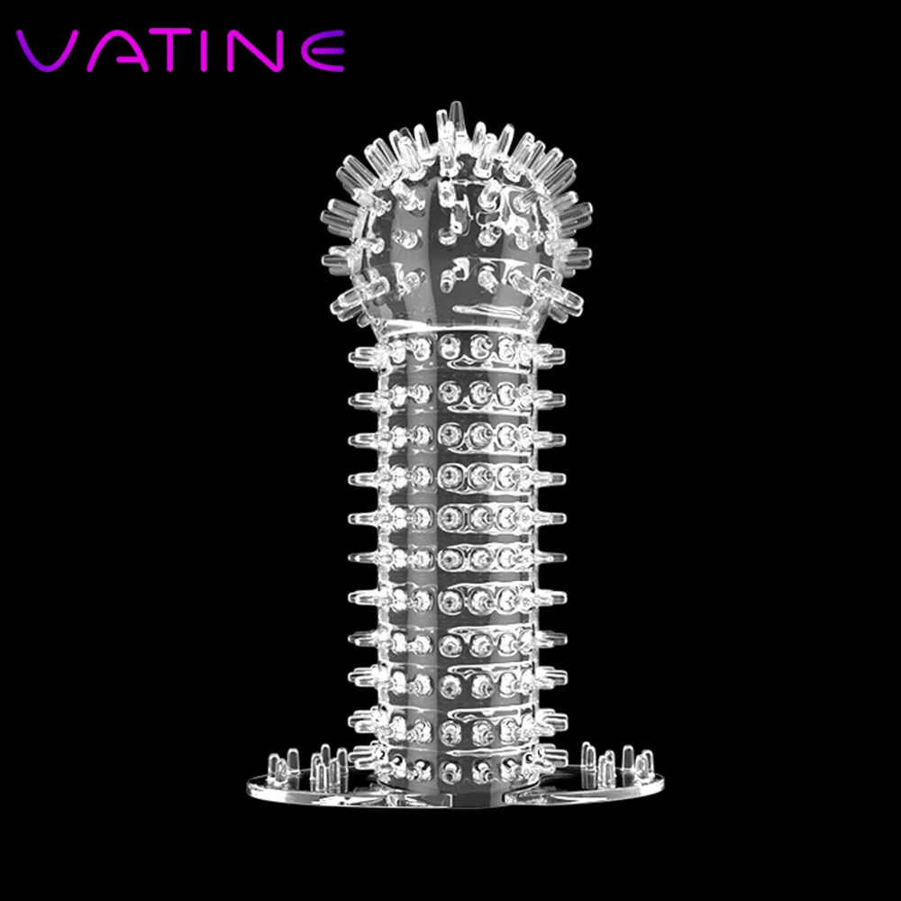 Презервативы VATINE для увеличения пениса Кольца игрушки секс взрослых мужчин