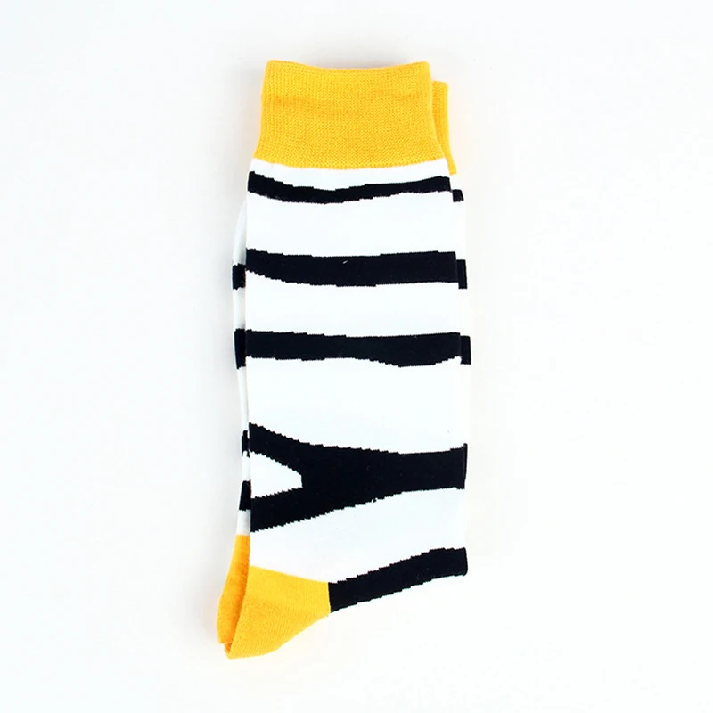 Мужские и женские модные Носки Happy высококачественные темпераментные дамские