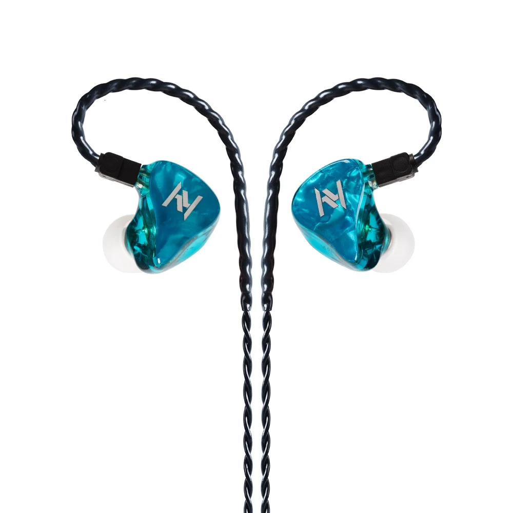 Yinyoo ASH 1BA+ 1DD гибридные наушники в ухо HIFI DJ монитор наушники для C10 C16 AS10 ZS10 PRO ZSN PRO ZST