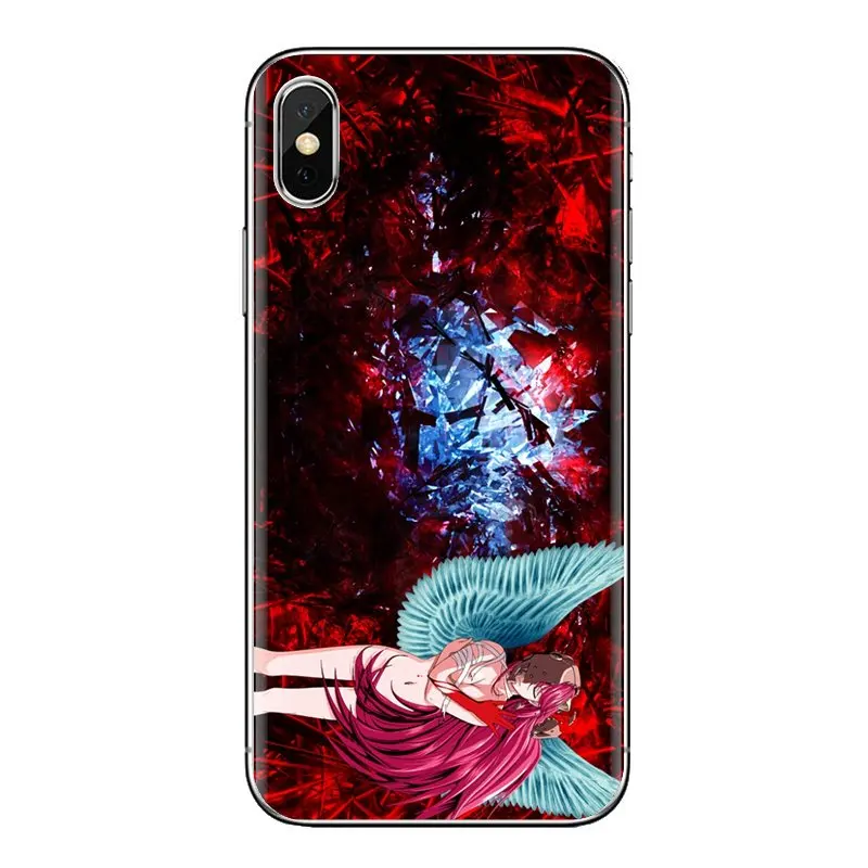 Корпус Эльфийская песня anese Аниме Манга квином для samsung Galaxy S2 S3 S4 S5 мини S6 S7 край S8 S9