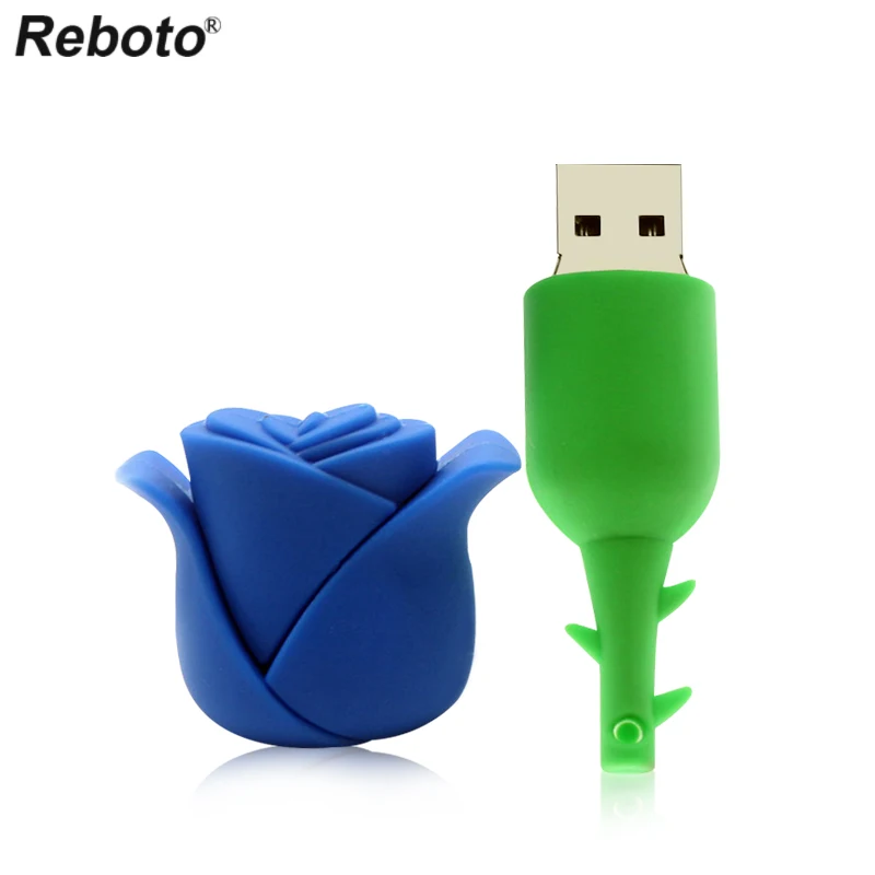Usb флеш-накопитель в виде цветка 8 ГБ 16 32 64 | Компьютеры и офис
