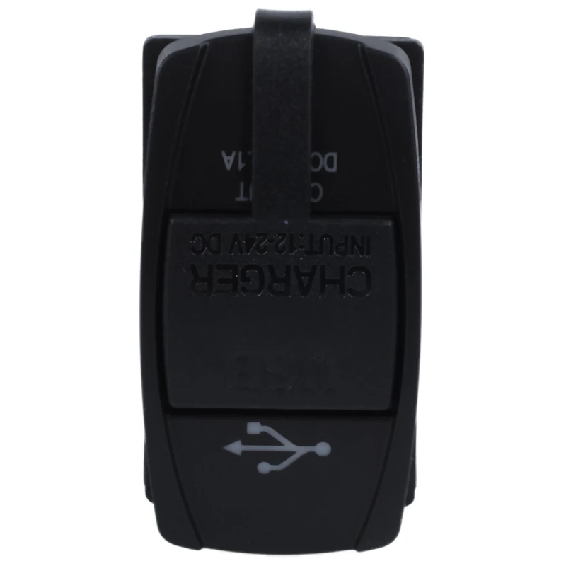 5V 4.2A морской двойной Переходник Usb для зарядки в машине Водонепроницаемый со