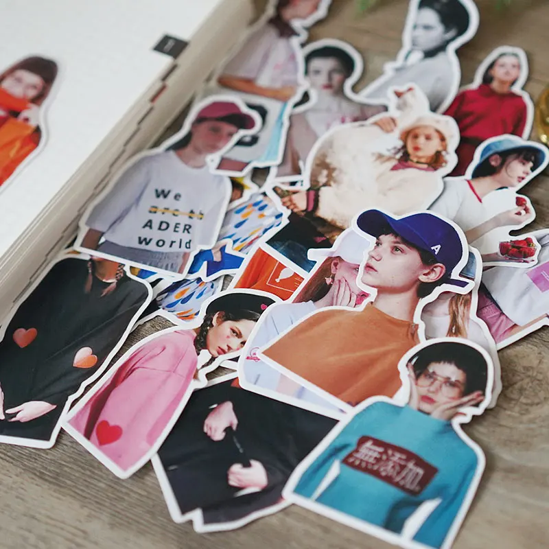 22 шт./компл. Винтаж журнал Женская стильная обувь Стикеры DIY ремесло Скрапбукинг