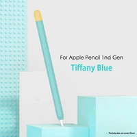 for soft silicone apple pencil cases for ipad tablet touch pen stylus protective sleeve cover anti lost for ipad pencil