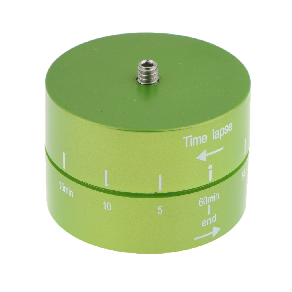 Панорамная головка штатива на 360 °/60 минут для камер GoPro DSLR и смартфонов