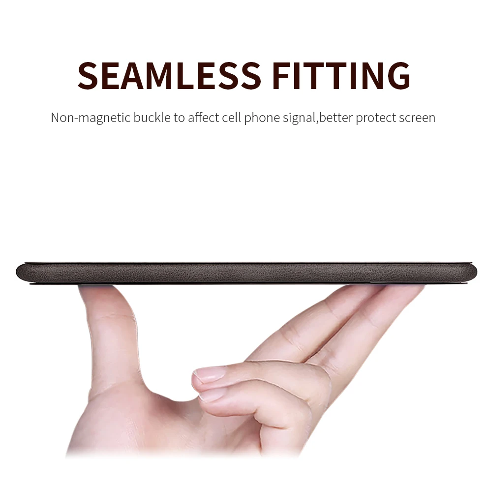 Кожаный чехол X-Level для iPhone 11 Pro Max откидная подставка держатель мягкая сенсорная