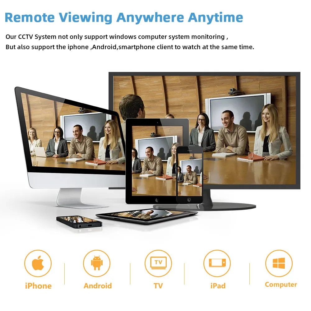 4 канала BNC AHD P2P Full 5MP CCTV DVR Аудио-видеорегистратор с поддержкой шт. распознавания