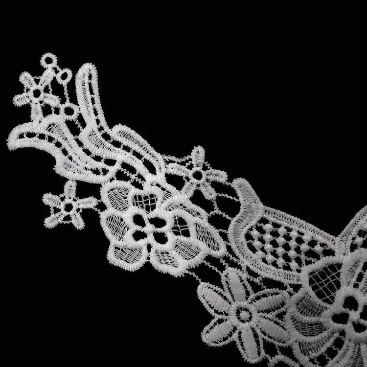 Вышивка с круглой горловиной для творчества искусственные Съемная воротники