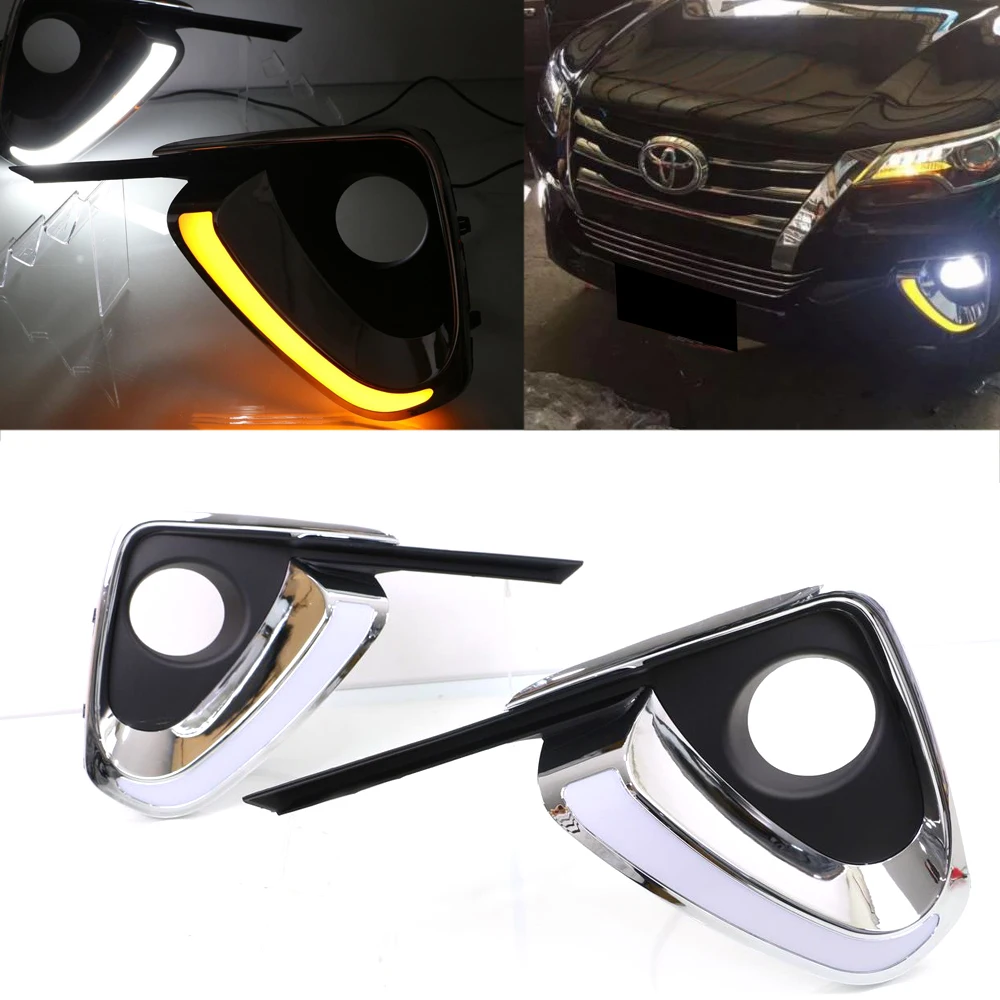 Switchback двойной цвет белый и янтарный светодиодный ходовые огни w/указатели