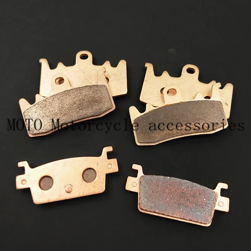 

Copper sintering Front Rear Brake Pads For KYMCO AK 550 AK550 2017 2018 17 18