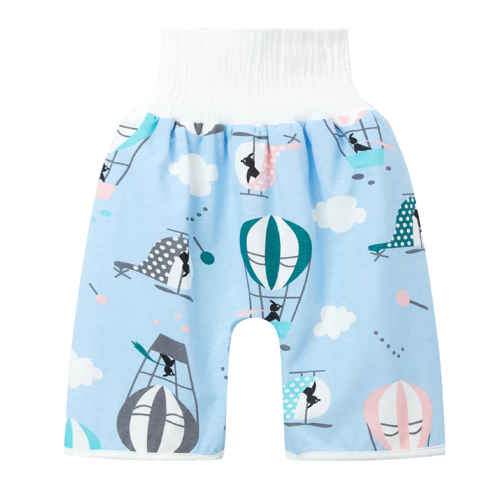 

Дышащие тренировочные штаны с высокой талией для мальчиков и девочек