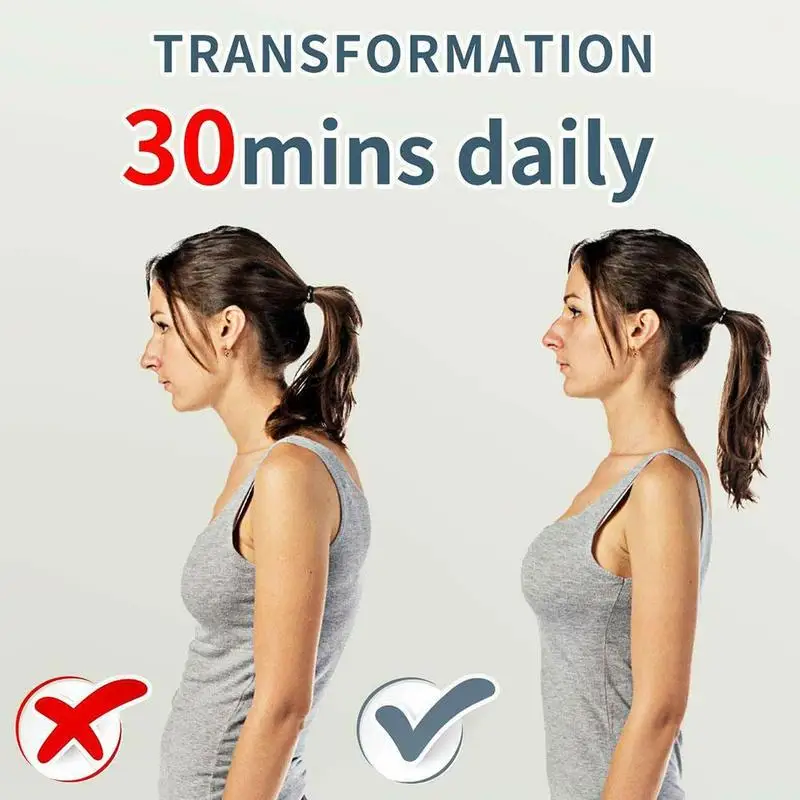 Поддерживающий бандаж для плеч мужчин и женщин регулируемый спины Корректор