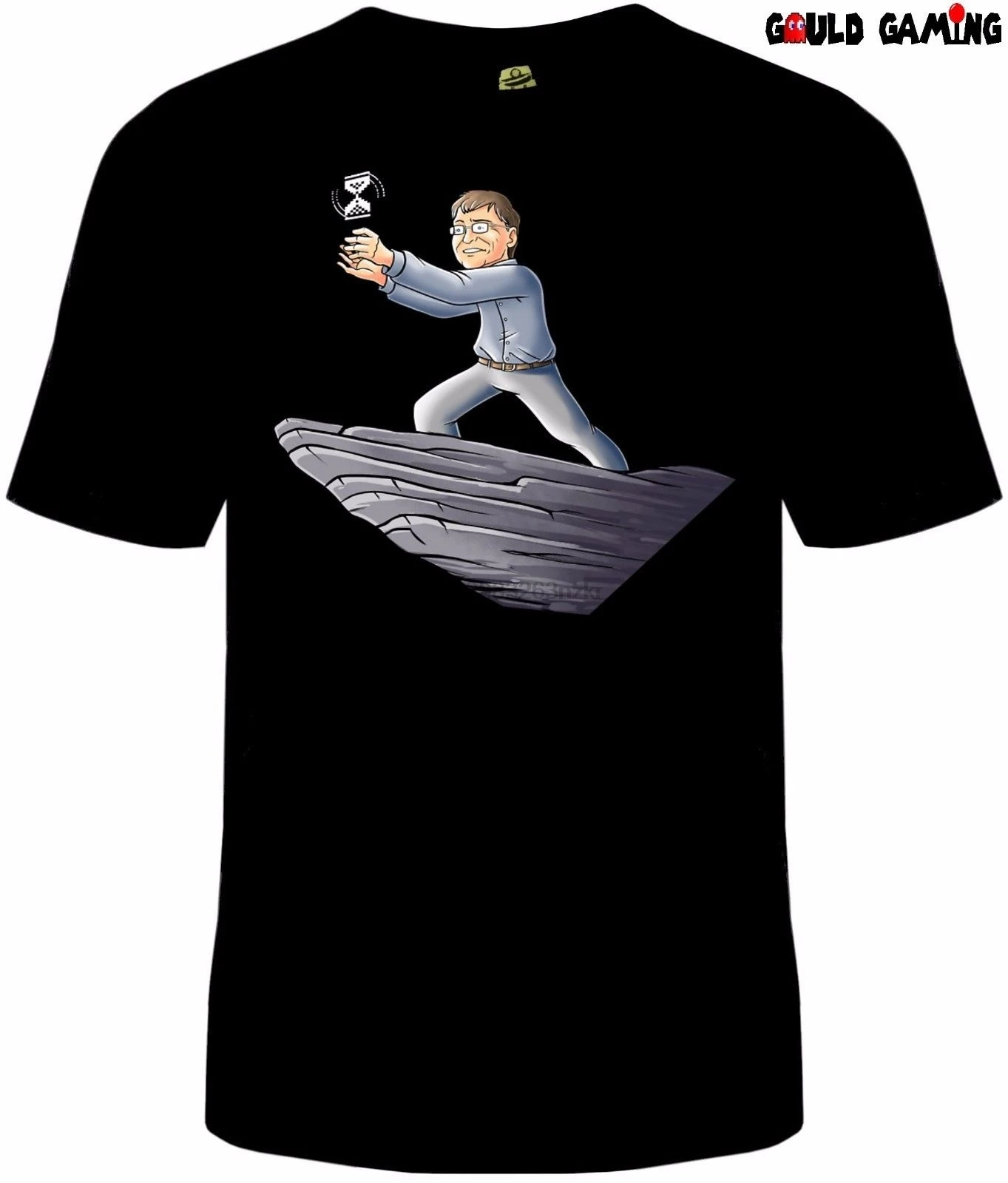 Майкрософт лев Король горд рок футболка унисекс хлопок Смешные размеры Android