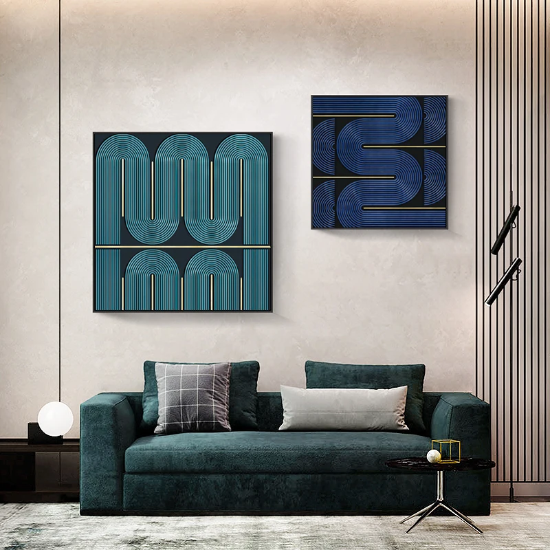 

Modern Abstract Gold Luxury Minimalist 3D Texture Printed Poster Nordic Canvas Painting Wall Art Picture Living Room Home Decor