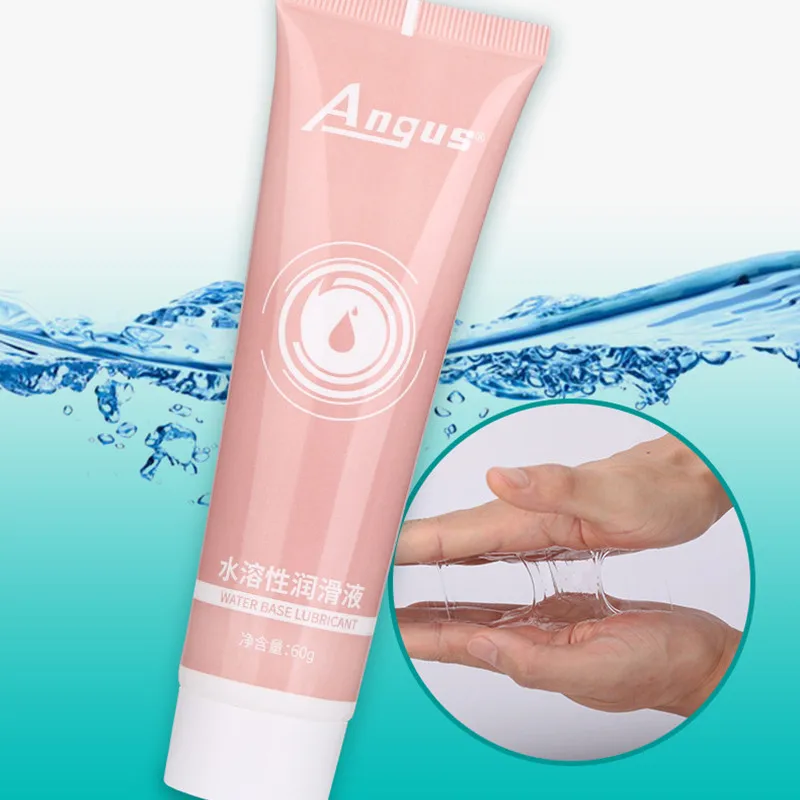 Интимная смазка ANGUS крем для улучшения удовольствия водорастворимый сексуальное