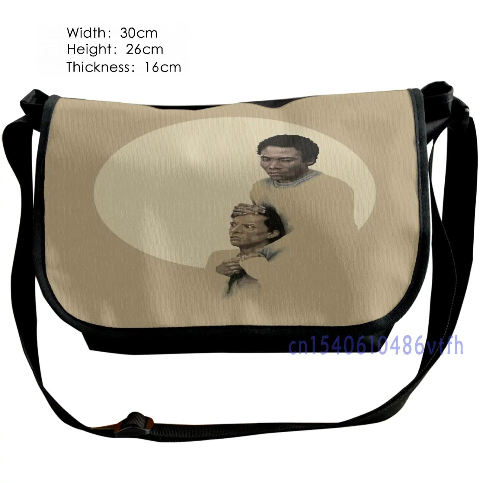 Нагрудная сумка для мужчин и женщин функциональный саквояж на плечо Трой эбид