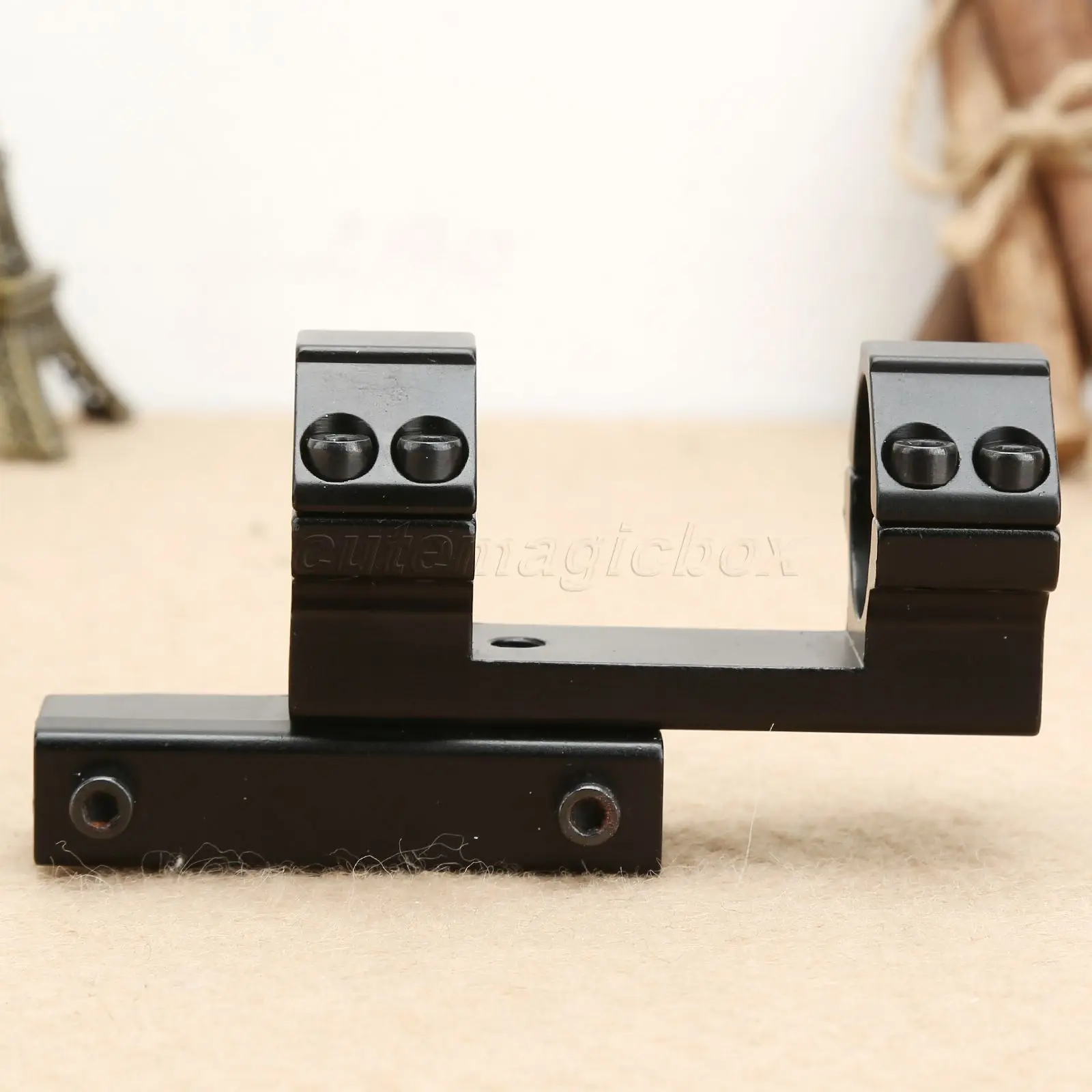 

Tactical 25.4mm 1" Extended Rail Dual Rings Narraw Rifle Scope Hunting Mount 11mm Scope Dovetail Picatinny Rail Weaver Mounts