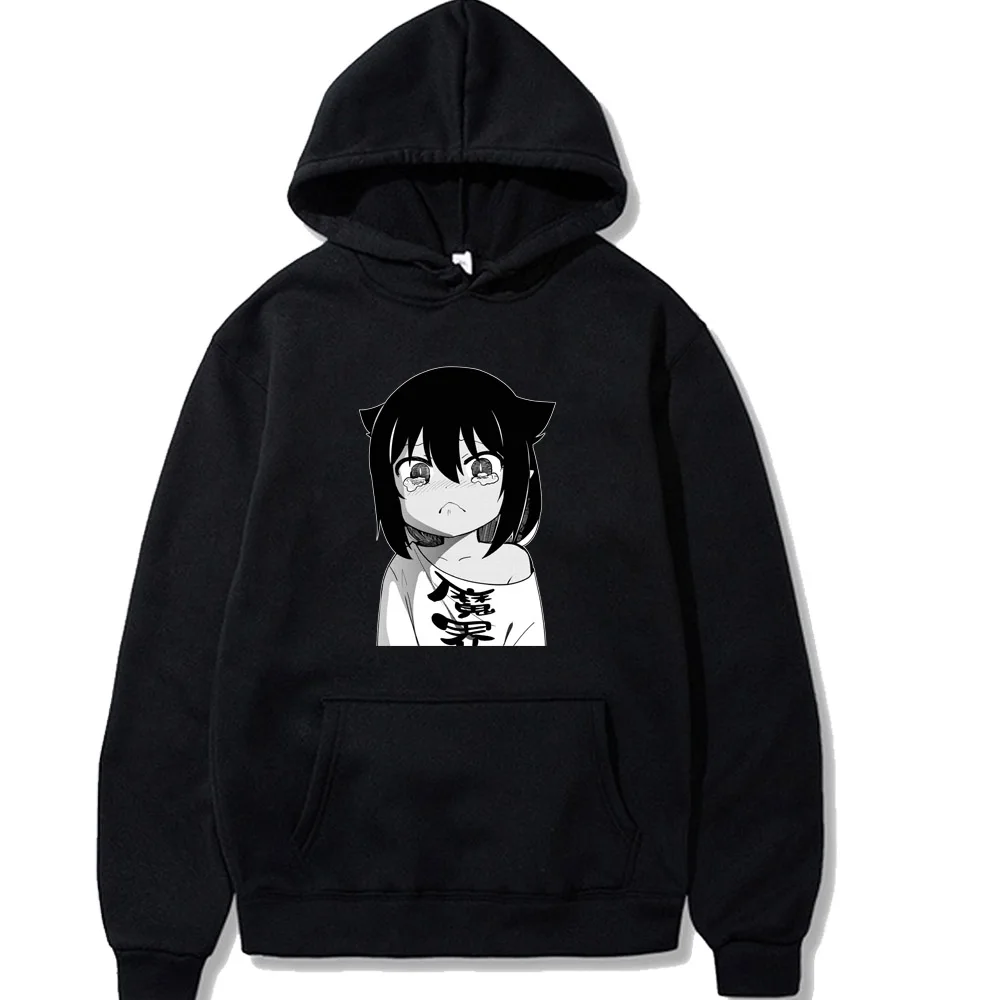 

Jahy Will Not Be Defeated Pullover Loose Unisex Autumn Top Anime Print Style