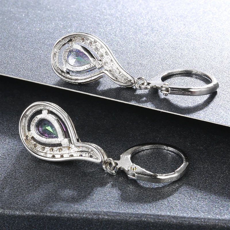 Vinregem брендовые висячие серьги из стерлингового серебра 925 пробы с мистическим