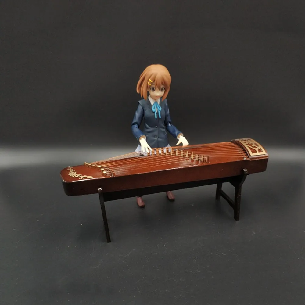 

Модель Guqin 1/6 года, миниатюрный аксессуар для сцены, музыкальные инструменты, игрушка, древнее тройное Королевство, 16 см, экшн-фигурка 12 дюймо...