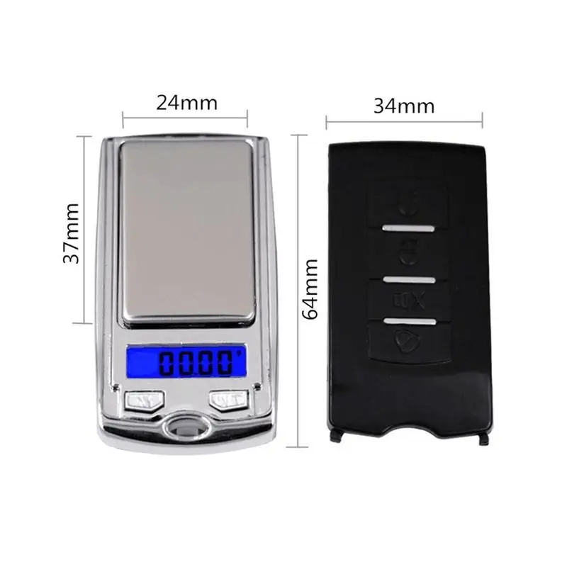 Электронные мини весы для ювелирных изделий 200/0 01 г|Кухонные весы| |