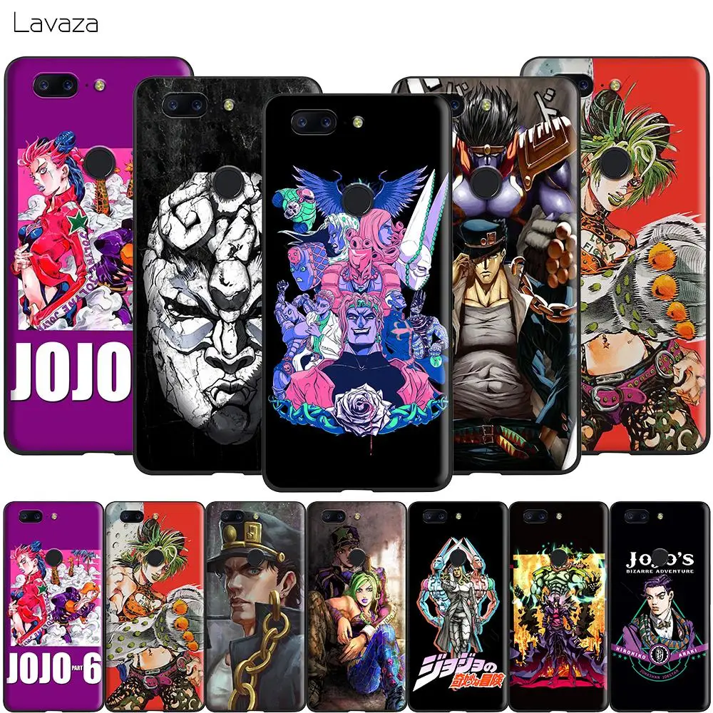 Lavaza JoJo's Bizarre Adventure JoJo Anime Silicone Case for Oneplus 7 Pro 6 6t 5 5t | Мобильные телефоны и