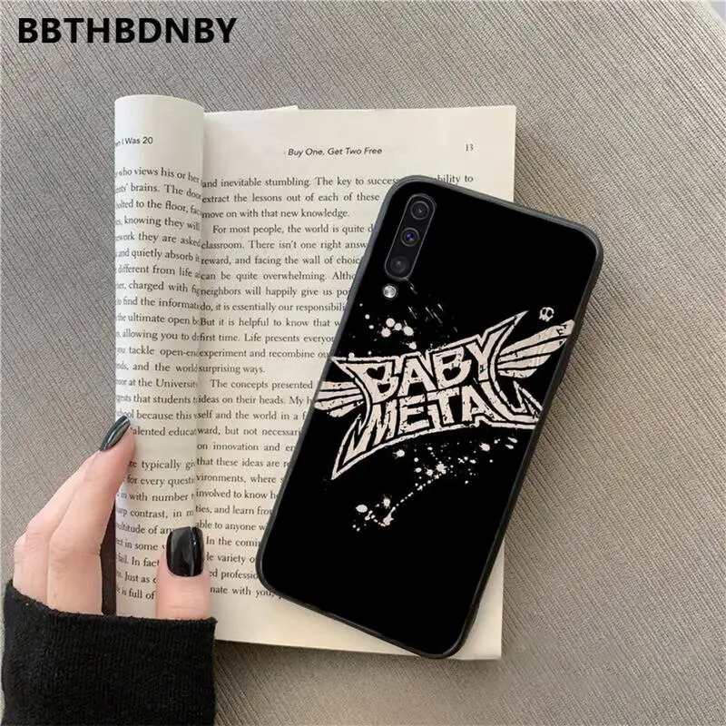 

Babymetal Japanese girl idol Phone Case For Samsung A20 A30 30s A40 A7 2018 J2 J7 prime J4 Plus S5 Note 9 10 Plus
