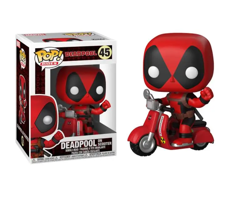 Funko POP оригинальная коллекция Deadpool для сна модель игрушки Виниловая фигурка