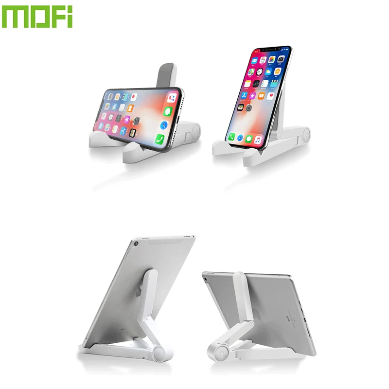 Настольный держатель для телефона MOFi складная подставка iPhone Samsung Xiaomi Huawei