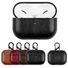 Женский чехол для Airpods Pro, роскошный защитный чехол с застежкой для наушников Air Pods 2 1 3