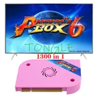 Приставка Пандора 6 13001660 в 1 DX 3000 в 1, выход CRT CGA, аркадная версия Multi игровая печатная плата, для игрового автомата с монетоприемником