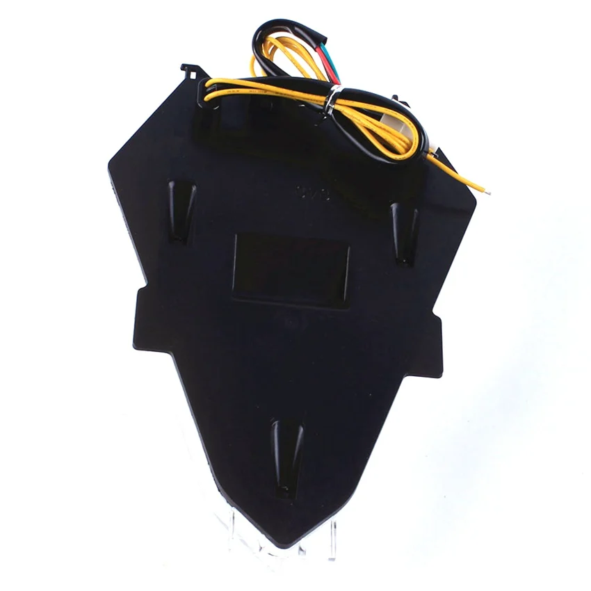 

LED Rear Turn Signals Integrated Tail Light Lamp For Yamaha YZF R6 YZF-R6 2006-2007 Clear