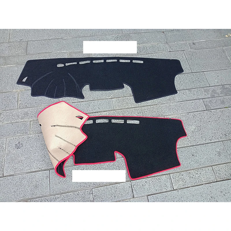 

lsrtw2017 polyster car dashboard pad mat for toyota rav4 2006 2007 2008 2009 2010 2011 2012 xa30 anti-reflective carpet