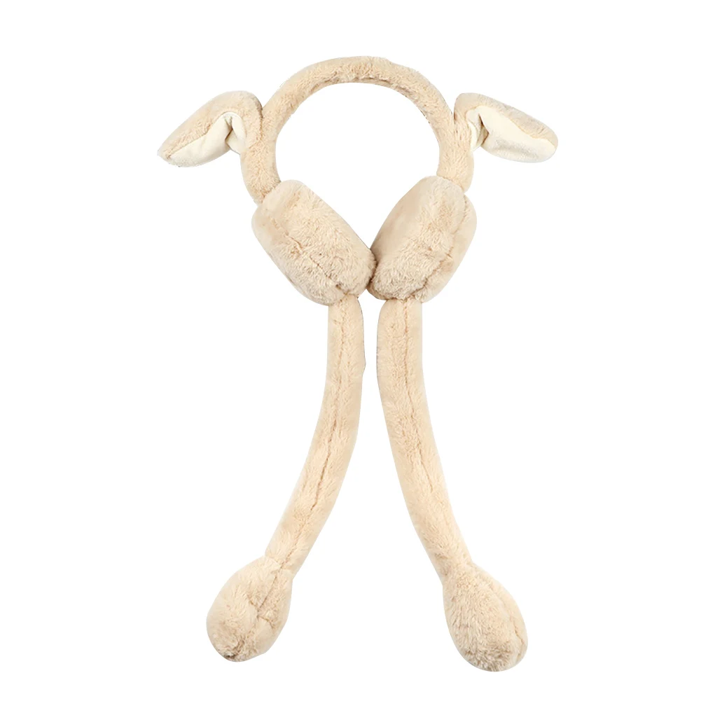 

Imitation Rabbit Gifts Earmuff Ear Protector Accessories Travel Breatheable Winter Headbands Keep Warm Workout Comfortable