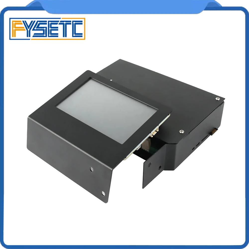 Clone Duet 2 wifi v1.04 32 Bit Board Duetwifi + 5i 5'' Paneldue Touch Screen Controller Case For Ender-3 Ender-3