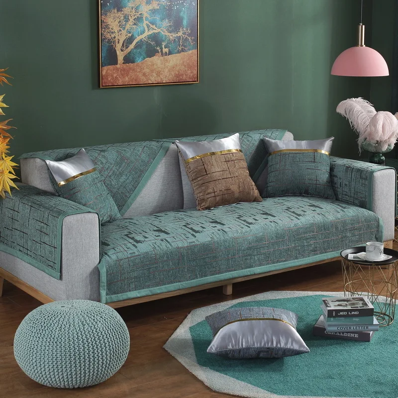 1 шт. нескользящее тканевое покрытие для дивана|Чехлы диванов| |