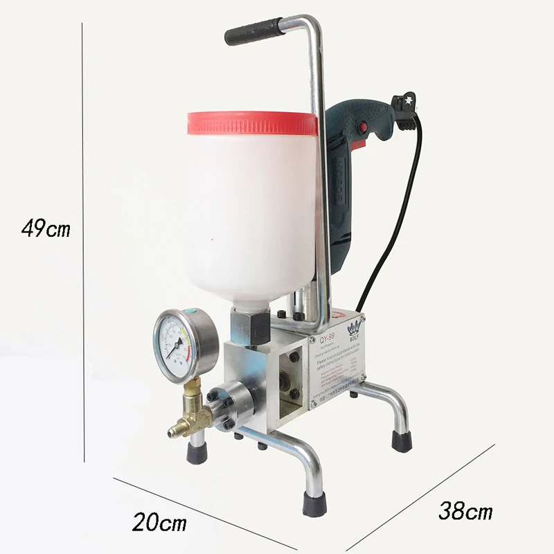 Однофазный полиуретановый химический водонепроницаемый станок высокого