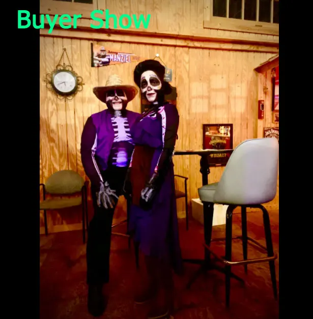 Мужская/женская футболка с длинным рукавом круглым вырезом и принтом | Мужская