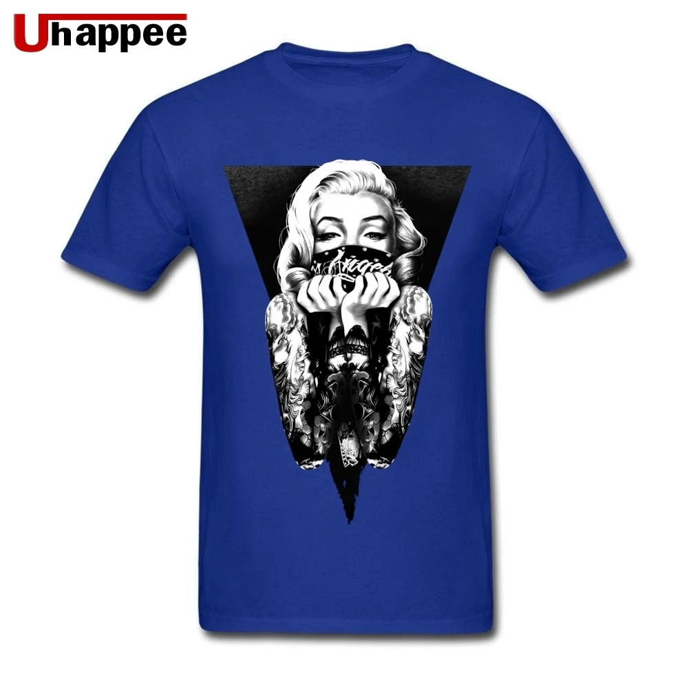 День отца подарки для папы MS Marilyn Monroe тройник Мужская графическая рубашка отдыха